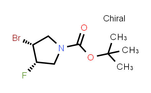 MC533581 | 1818847-23-2 | tert-Butyl cis-3-bromo-4-fluoropyrrolidine-1-carboxylate