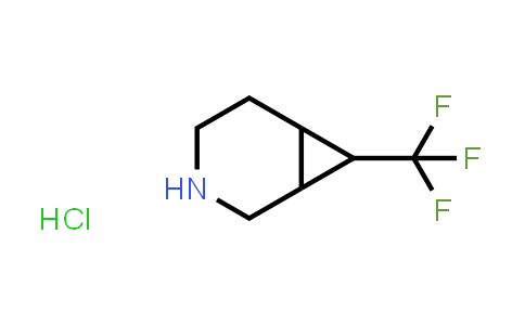 CAS No. 1818847-27-6, 7-(Trifluoromethyl)-3-azabicyclo[4.1.0]heptane hydrochloride