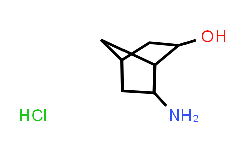 CAS No. 1818847-29-8, 6-Aminobicyclo[2.2.1]heptan-2-ol hydrochloride