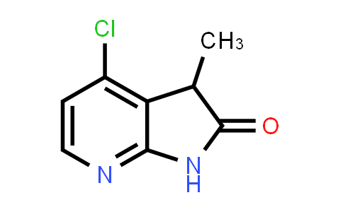 CAS No. 1818847-33-4, 4-Chloro-3-methyl-1H,2H,3H-pyrrolo[2,3-b]pyridin-2-one