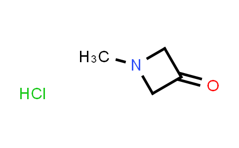 CAS No. 1818847-43-6, 1-Methylazetidin-3-one hydrochloride