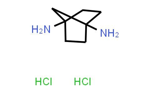 CAS No. 1818847-46-9, Bicyclo[2.2.1]heptane-1,4-diamine dihydrochloride