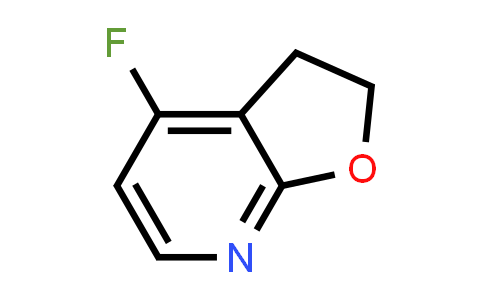CAS No. 1818847-50-5, 4-Fluoro-2H,3H-furo[2,3-b]pyridine
