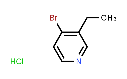 CAS No. 1818847-53-8, 4-Bromo-3-ethylpyridine hydrochloride