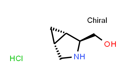 CAS No. 1818847-65-2, (1S,2S,5R)-rel-3-Azabicyclo[3.1.0]hexan-2-ylmethanol hydrochloride