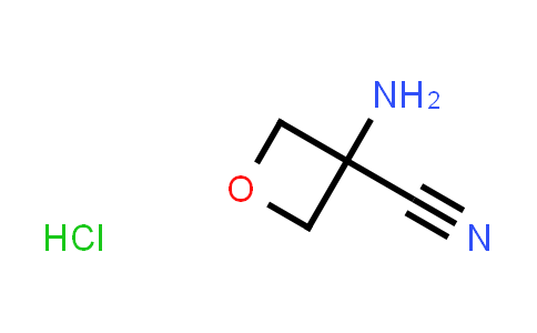 CAS No. 1818847-73-2, 3-Aminooxetane-3-carbonitrile hydrochloride