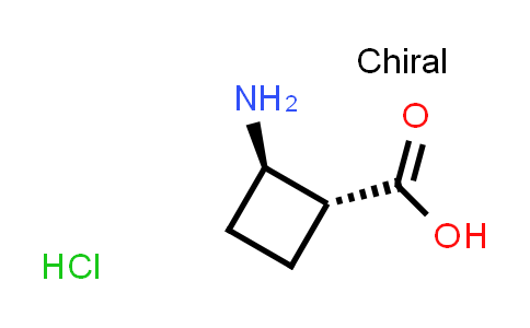 CAS No. 1818847-78-7, trans-2-Aminocyclobutane-1-carboxylic acid hydrochloride