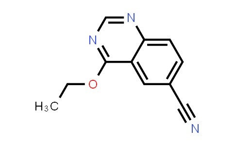 CAS No. 1818847-80-1, 4-ethoxyquinazoline-6-carbonitrile