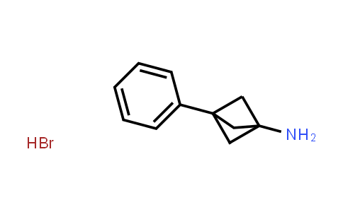 CAS No. 1818847-90-3, 3-Phenylbicyclo[1.1.1]pentan-1-amine hydrobromide