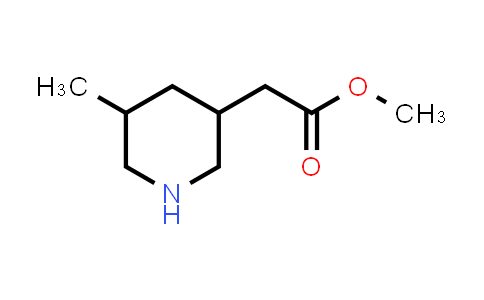 CAS No. 1818847-92-5, Methyl 2-(5-methylpiperidin-3-yl)acetate