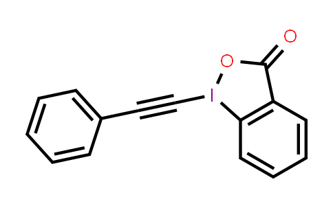 CAS No. 181934-31-6, 1-(2-Phenylethynyl)-1,2-benziodoxol-3(1H)-one