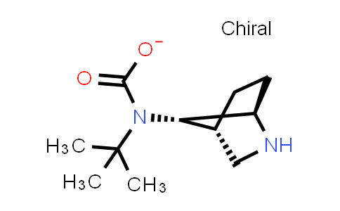 CAS No. 1819358-23-0, rel-(tert-Butyl (1R,4R,7S)-2-azabicyclo[2.2.1]heptan-7-ylcarbamate)