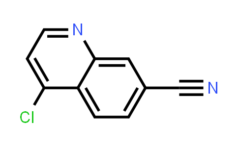 CAS No. 181950-55-0, 4-Chloroquinoline-7-carbonitrile