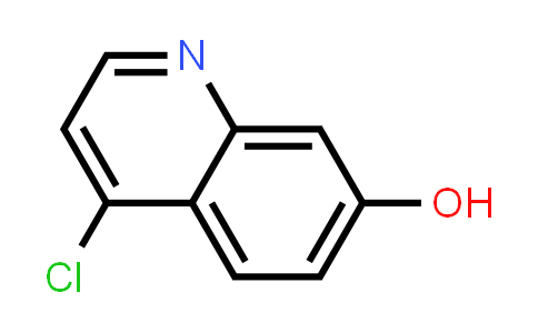 CAS No. 181950-57-2, 4-Chloroquinolin-7-ol