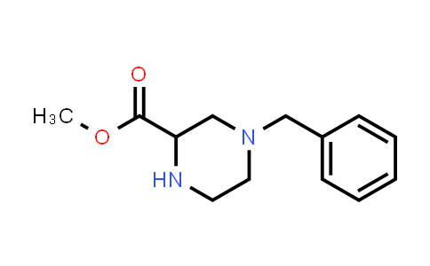 CAS No. 181955-94-2, 4-Benzylpiperazine-2-carboxylic acid methyl ester