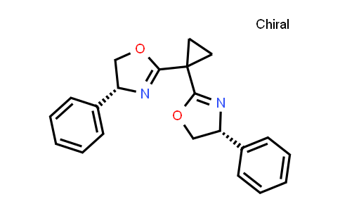 CAS No. 1819994-24-5, (4R,4'R)-2,2'-Cyclopropylidenebis[4,5-dihydro-4-phenyloxazole]