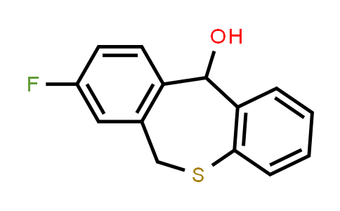 CAS No. 1820001-80-6, 8-Fluoro-6,11-dihydrodibenzo[b,e]thiepin-11-ol