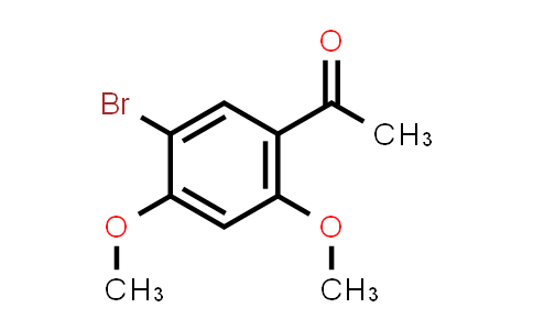 CAS No. 182056-48-0, 1-(5-Bromo-2,4-dimethoxyphenyl)ethan-1-one