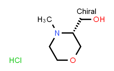CAS No. 1820569-49-0, (R)-(4-Methylmorpholin-3-yl)methanol hydrochloride
