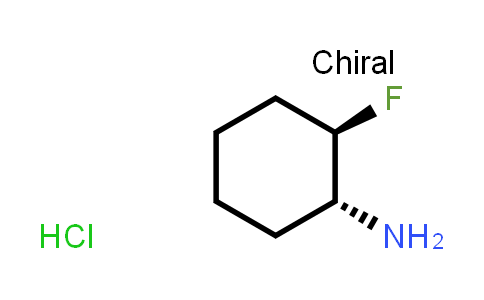 CAS No. 1820580-16-2, (1R,2R)-2-Fluorocyclohexanamine hydrochloride