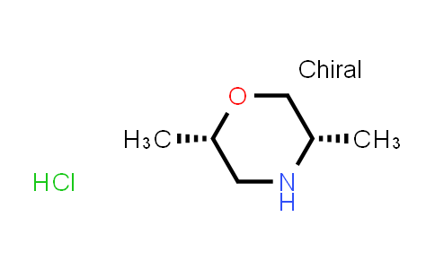 CAS No. 1820580-79-7, (2S,5S)-2,5-Dimethylmorpholine hydrochloride