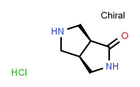 CAS No. 1820581-34-7, (3aR,6aS)-Hexahydropyrrolo[3,4-c]pyrrol-1(2H)-one hydrochloride
