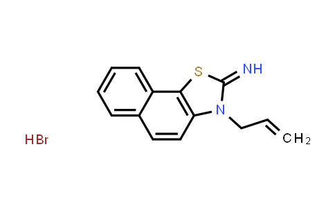 CAS No. 1820587-66-3, 3-Allylnaphtho[2,1-d]thiazol-2(3H)-imine hydrobromide