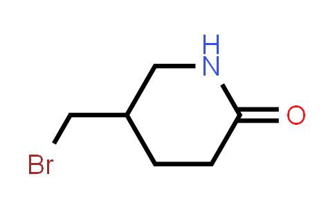CAS No. 1820608-69-2, 5-(Bromomethyl)piperidin-2-one