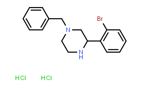 CAS No. 1820608-97-6, 1-Benzyl-3-(2-bromophenyl)piperazine dihydrochloride
