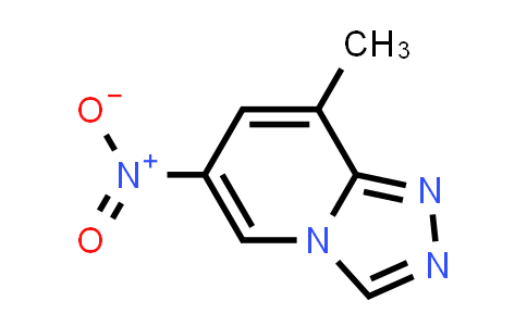 CAS No. 1820614-16-1, 8-Methyl-6-nitro-[1,2,4]triazolo[4,3-a]pyridine