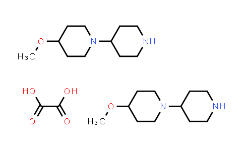 CAS No. 1820614-88-7, Bis(4-methoxy-1,4'-bipiperidine); oxalic acid