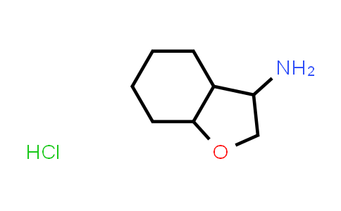 CAS No. 1820615-43-7, Octahydrobenzofuran-3-amine hydrochloride