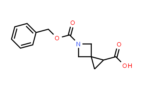 CAS No. 1820619-57-5, 5-((Benzyloxy)carbonyl)-5-azaspiro[2.3]hexane-1-carboxylic acid