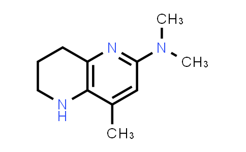 CAS No. 1820639-00-6, N,N,4-Trimethyl-5,6,7,8-tetrahydro-1,5-naphthyridin-2-amine