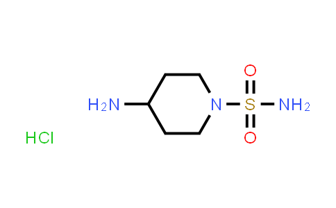 CAS No. 1820640-75-2, 4-Aminopiperidine-1-sulfonamide hydrochloride