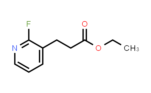 CAS No. 1820641-58-4, Ethyl 3-(2-fluoropyridin-3-yl)propanoate