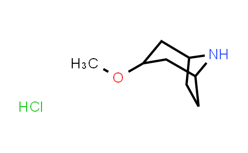 CAS No. 1820649-01-1, 3-Methoxy-8-azabicyclo[3.2.1]octane hydrochloride