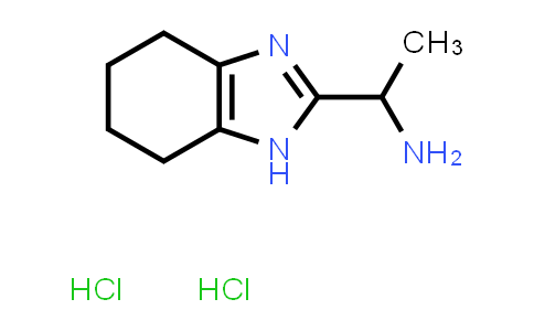 CAS No. 1820649-49-7, 1-(4,5,6,7-Tetrahydro-1H-benzo[d]imidazol-2-yl)ethan-1-amine dihydrochloride