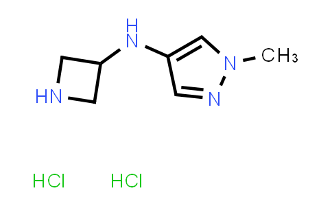 CAS No. 1820651-25-9, N-(Azetidin-3-yl)-1-methyl-1H-pyrazol-4-amine dihydrochloride
