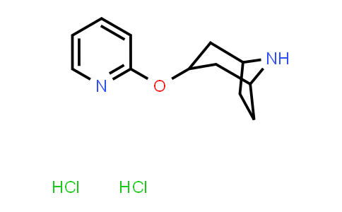 CAS No. 1820664-70-7, 3-(Pyridin-2-yloxy)-8-azabicyclo[3.2.1]octane dihydrochloride