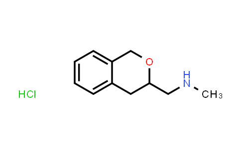 CAS No. 1820665-24-4, 1-(Isochroman-3-yl)-N-methylmethanamine hydrochloride