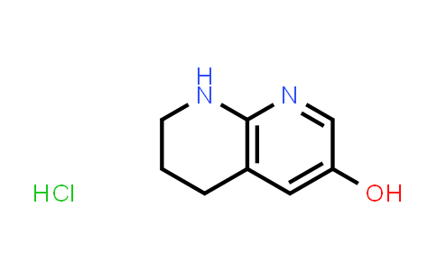 CAS No. 1820665-47-1, 5,6,7,8-Tetrahydro-1,8-naphthyridin-3-ol hydrochloride