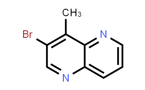 CAS No. 1820666-67-8, 3-Bromo-4-methyl-1,5-naphthyridine