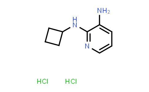 CAS No. 1820673-75-3, N2-Cyclobutylpyridine-2,3-diamine dihydrochloride