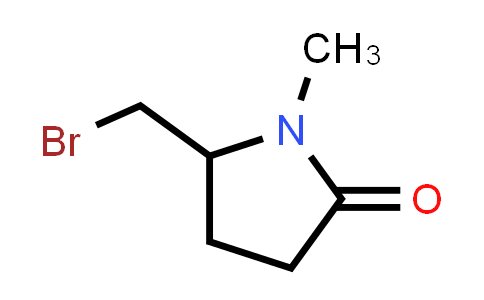 CAS No. 1820674-66-5, 5-(Bromomethyl)-1-methylpyrrolidin-2-one