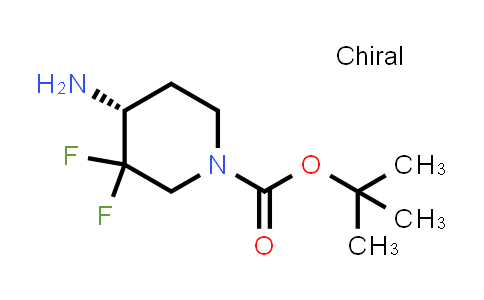 MC533729 | 1820679-70-6 | tert-Butyl (4R)-4-amino-3,3-difluoropiperidine-1-carboxylate