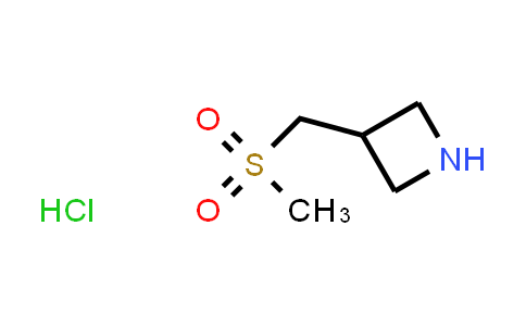 CAS No. 1820683-31-5, 3-(Methanesulfonylmethyl)azetidine hydrochloride