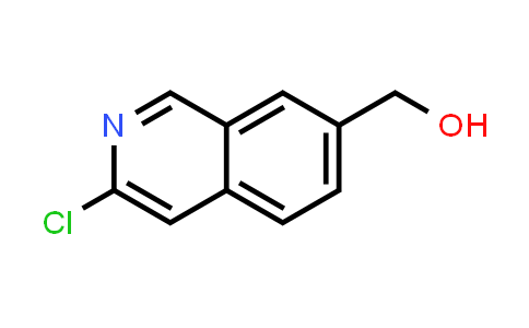CAS No. 1820687-50-0, (3-Chloroisoquinolin-7-yl)methanol