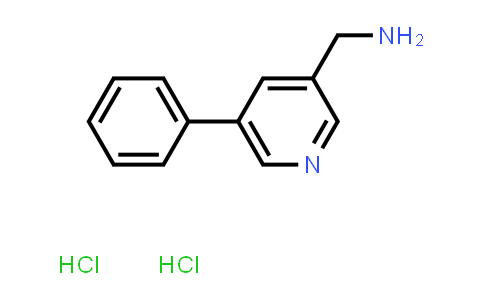 CAS No. 1820687-78-2, (5-Phenylpyridin-3-yl)methanamine dihydrochloride