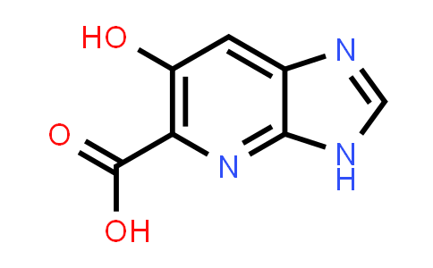 CAS No. 1820703-19-2, 6-Hydroxy-3H-imidazo[4,5-b]pyridine-5-carboxylic acid